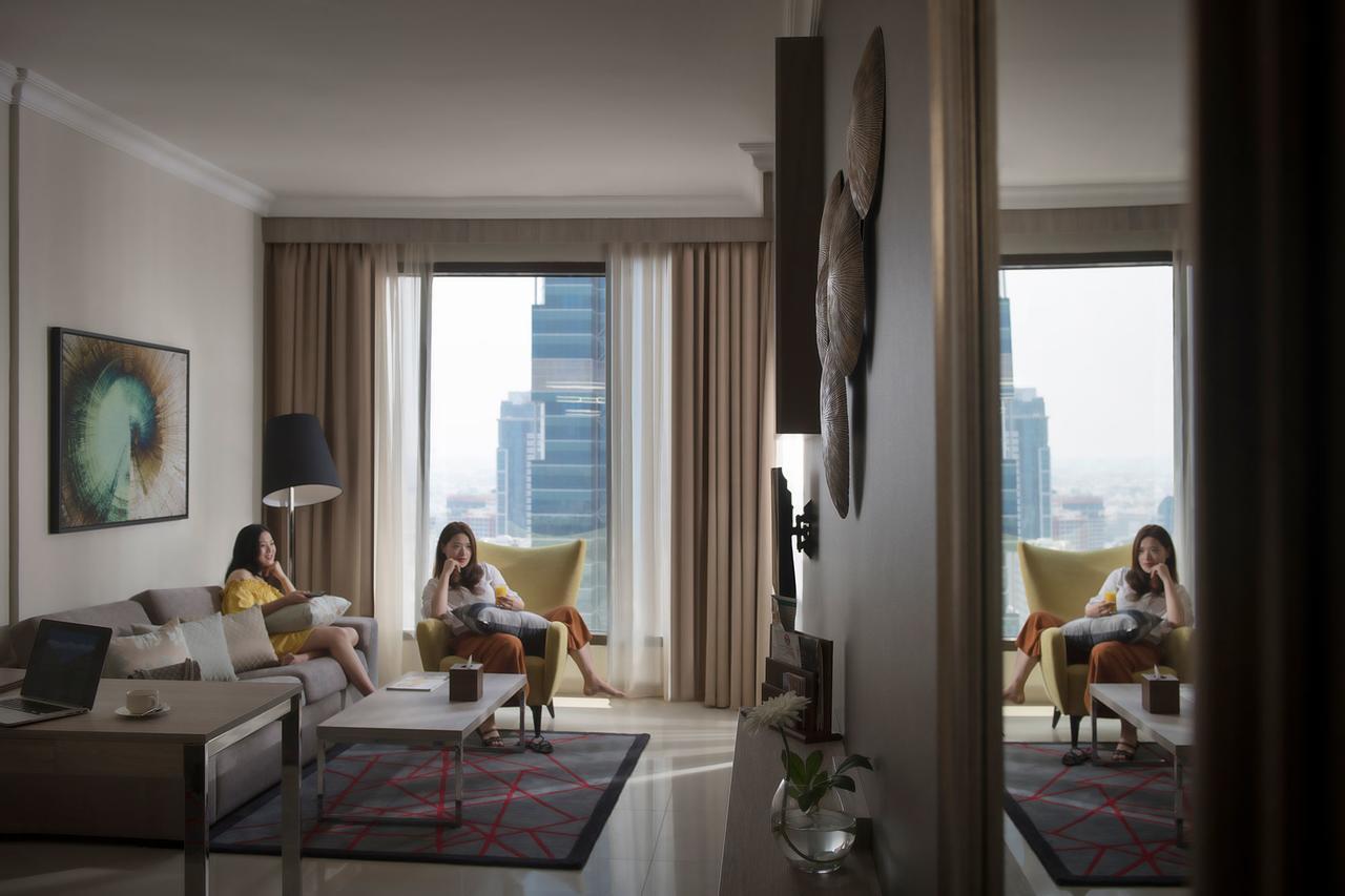 Suite Premium - Vue sur Ville