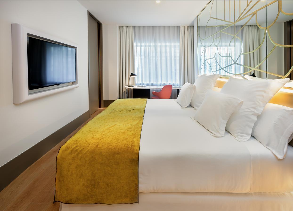 Suite de 1 dormitorio con vistas a la ciudad