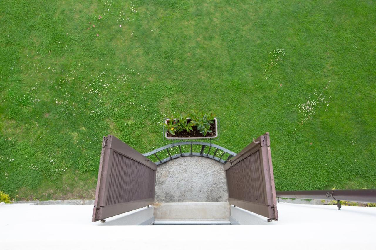 Klassieke Eenpersoonskamer met Uitzicht op de Tuin