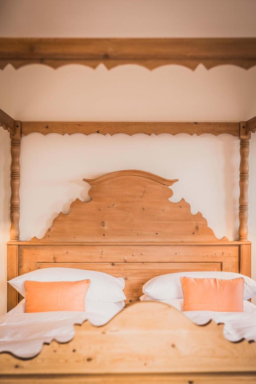 Vierbettzimmer mit Bergblick