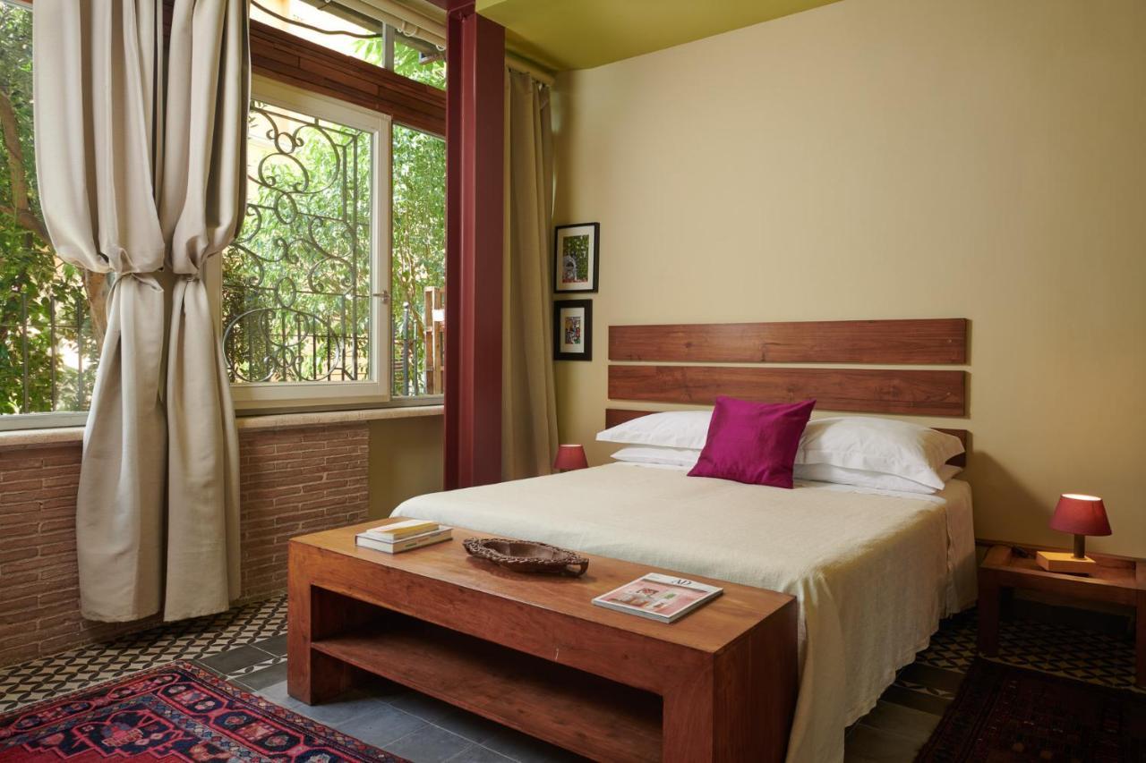 Chambre Lit Queen-Size - Vue sur Jardin