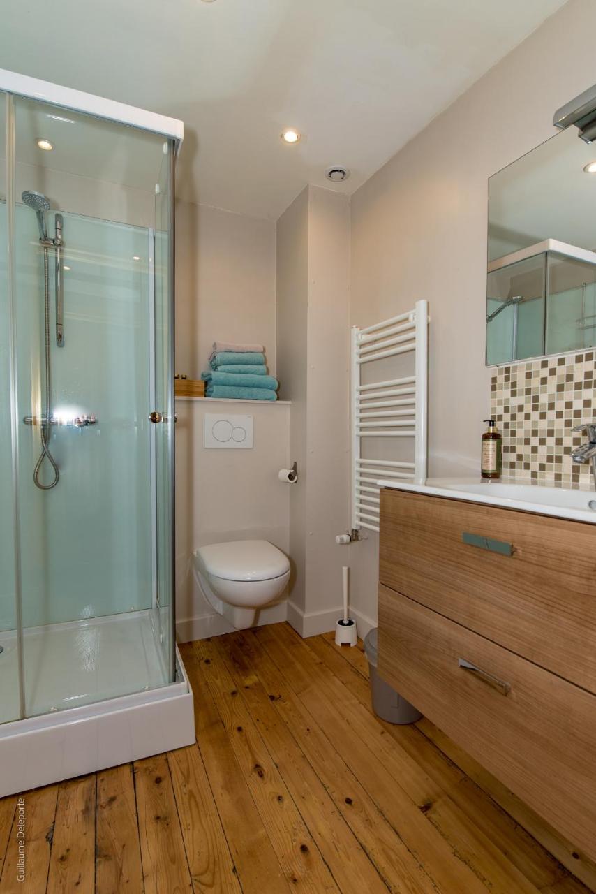 Tweepersoonskamer met 1 of 2 Bedden en Eigen Badkamer