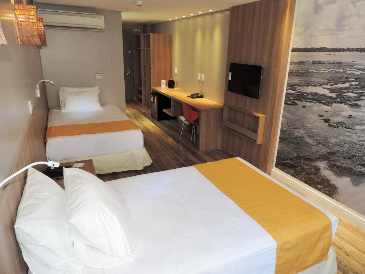 Quarto Superior com 2 Camas de Solteiro