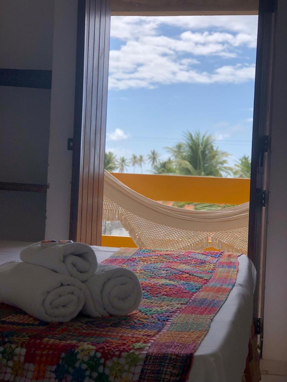 Quarto Duplo com Vista do Mar