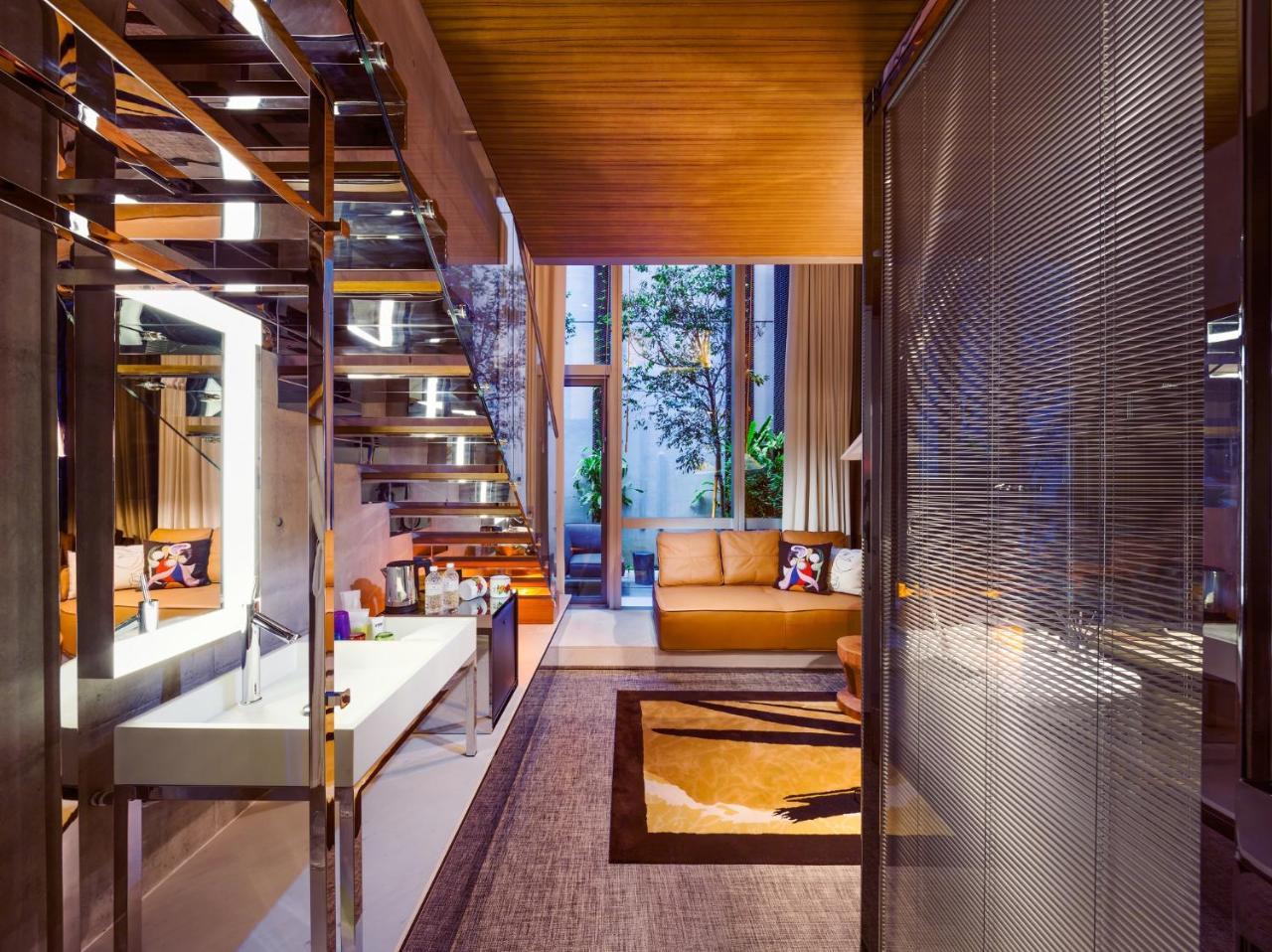 Habitación Loft con terraza
