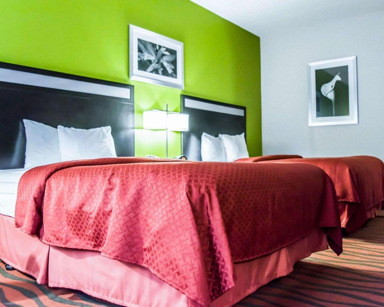 Zimmer mit 2 Queensize-Betten - Nichtraucher