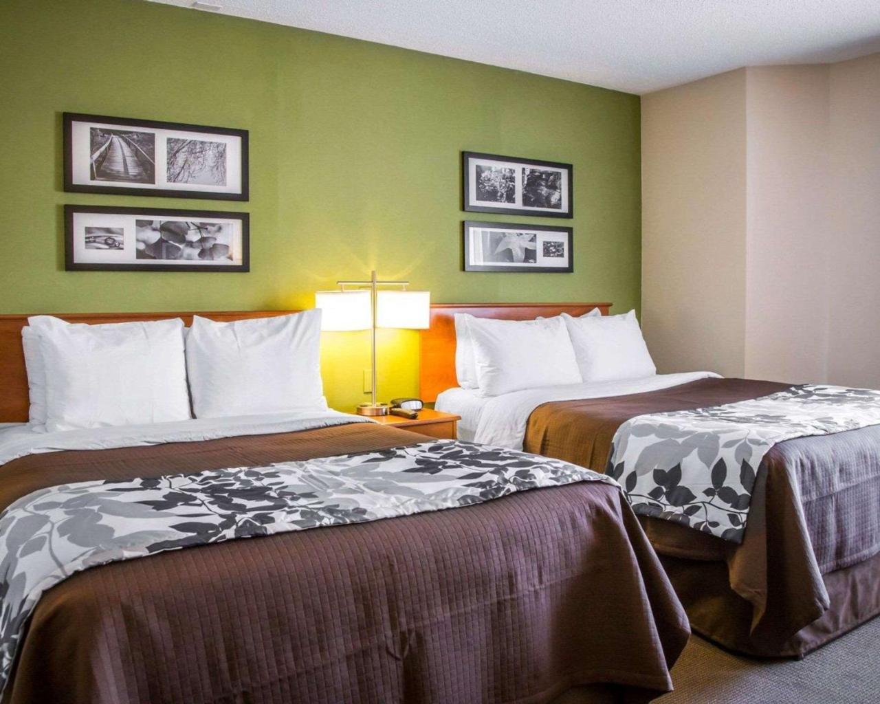 Doppelzimmer mit 2 Doppelbetten - Nichtraucher
