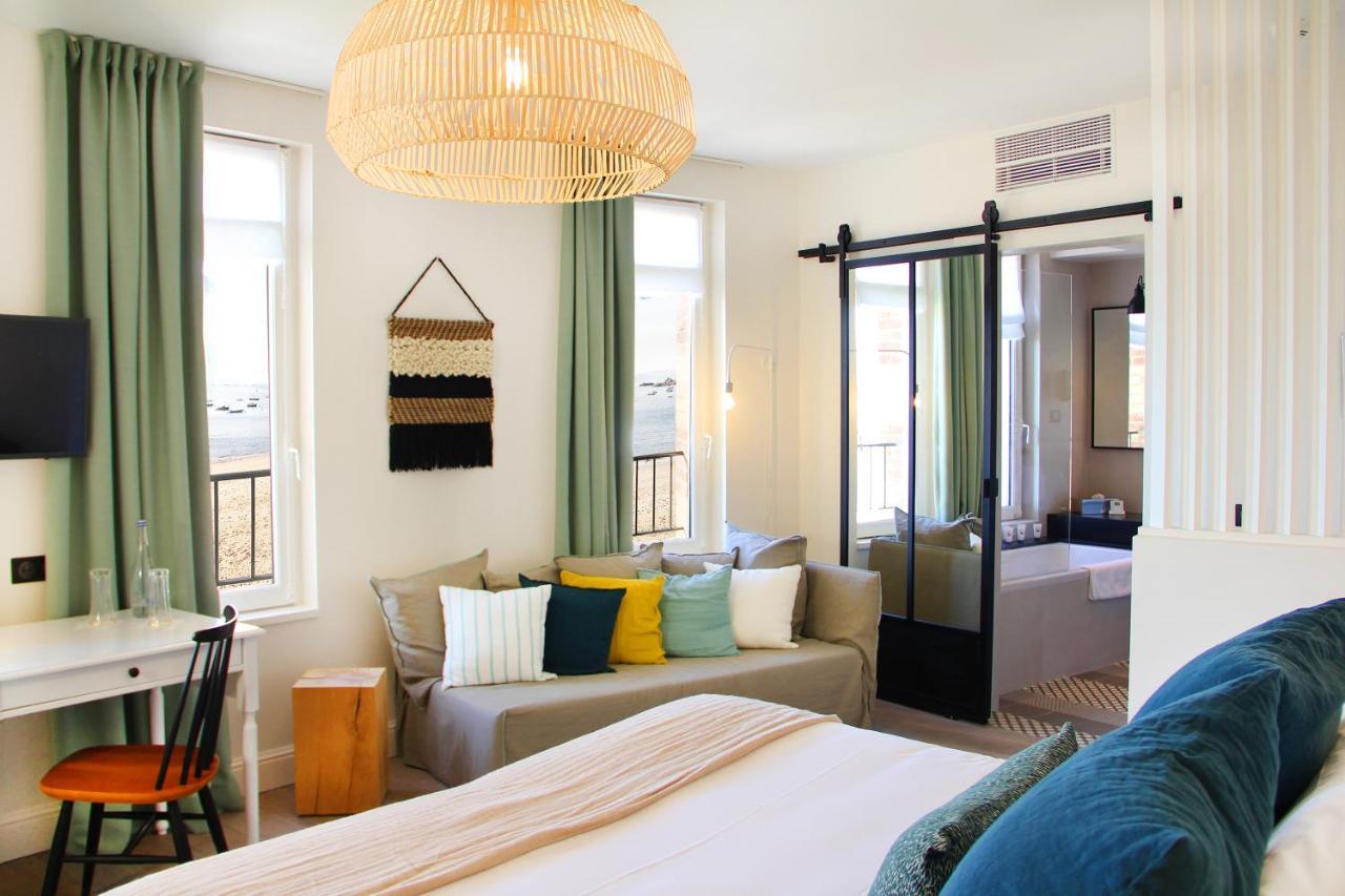 Chambre Double ou Lits Jumeaux Deluxe (Bâtiment Annexe) - Vue sur Mer