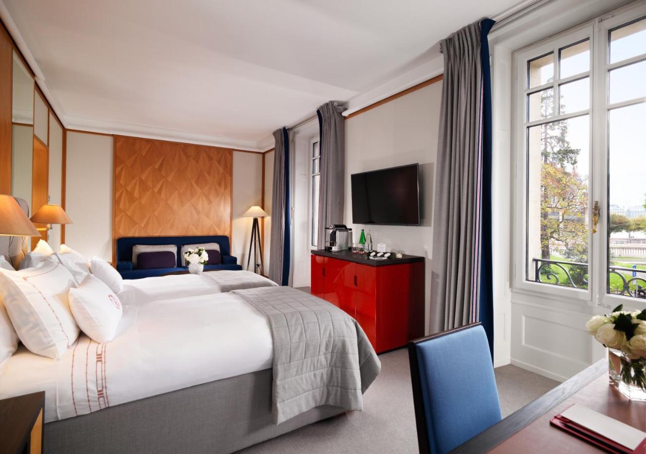 Chambre Exécutive avec Vue sur le Jardin