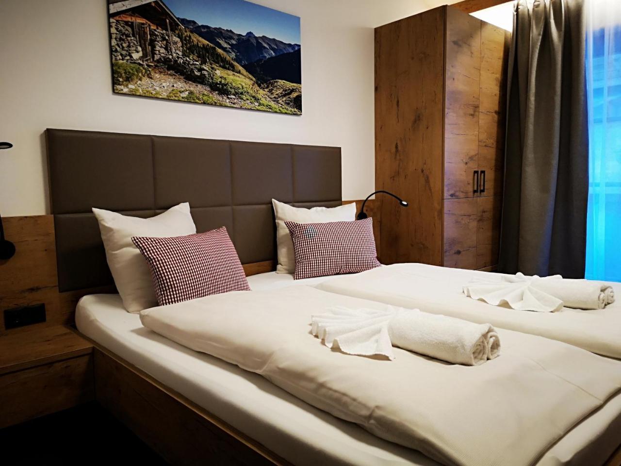 Doppelzimmer mit Bergblick