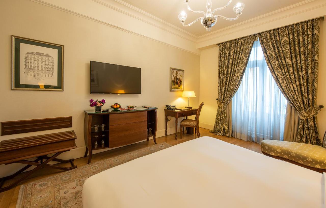 Chambre Lit King-Size de Luxe - Côté Corne d'Or