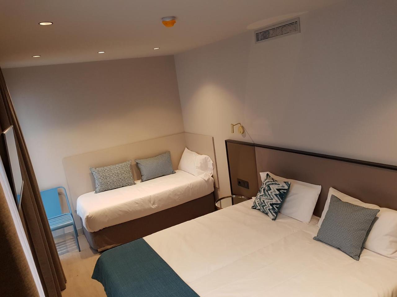 Chambre Triple avec Balcon