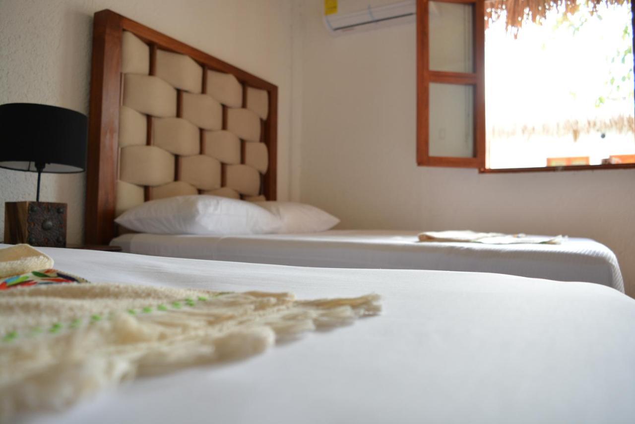 Doppelzimmer mit 2 Doppelbetten