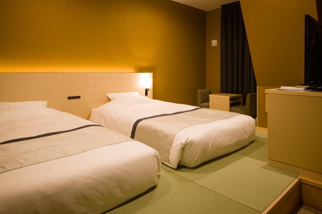 Chambre Lits Jumeaux avec Coin Tatami - Non-Fumeurs - 19 m2