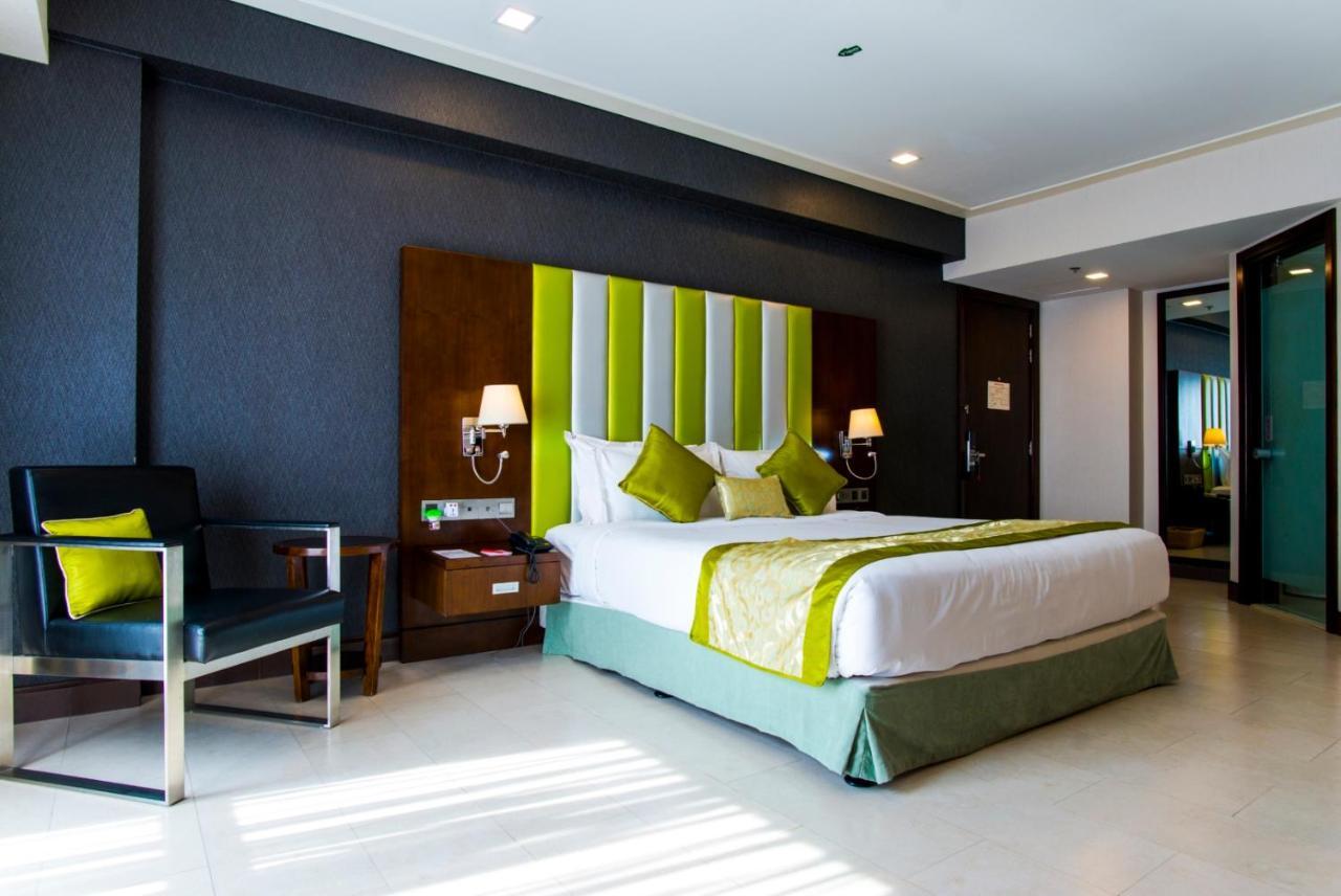 Suite mit Kingsize-Bett