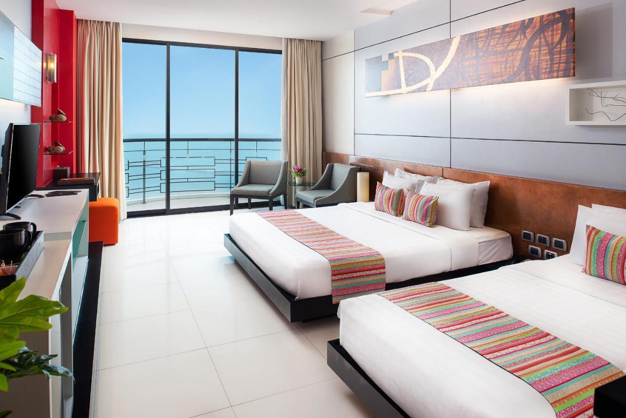 Hébergement Supérieur - Vue sur Mer