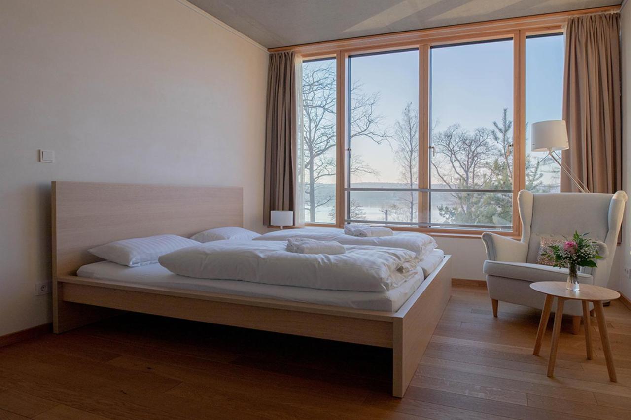 Doppelzimmer mit Gartenblick