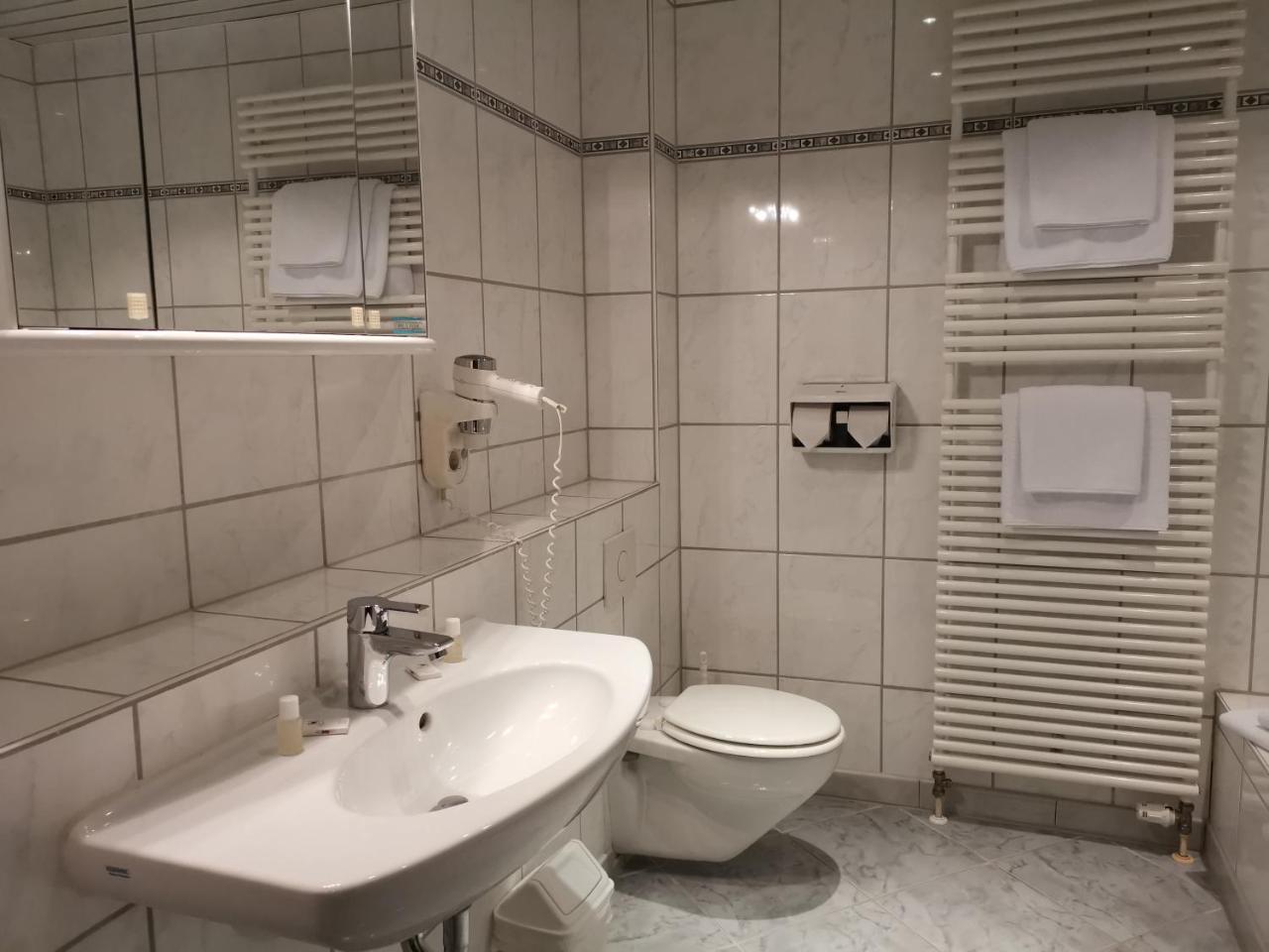 Budget Doppel-/Zweibettzimmer