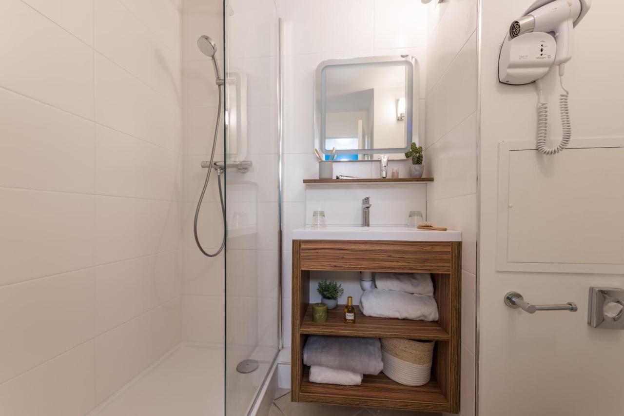 Chambre Double avec Climatisation et Terrasse ou Balcon