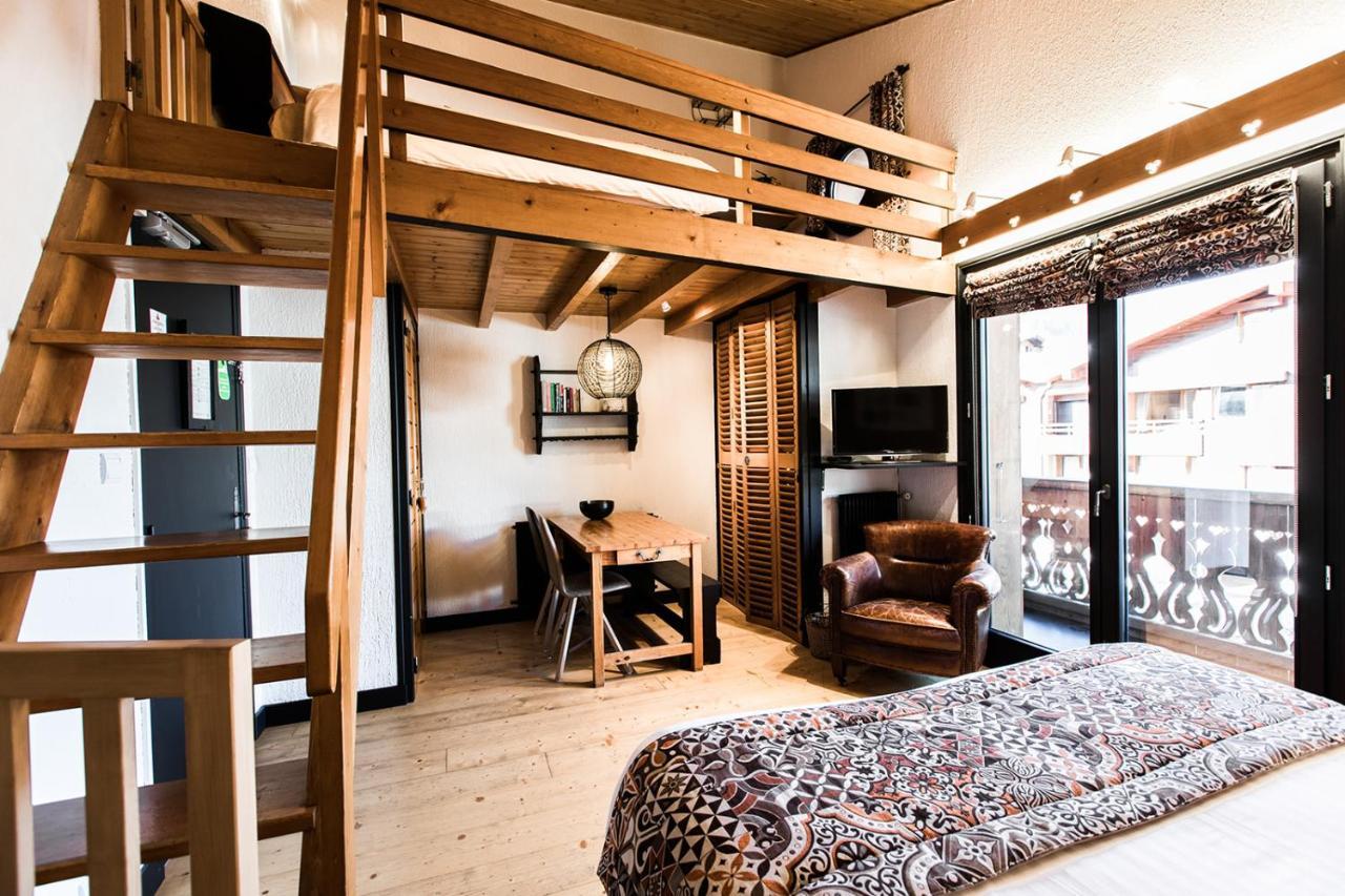 Chambre en Duplex L (2 Adultes + 2 Enfants)