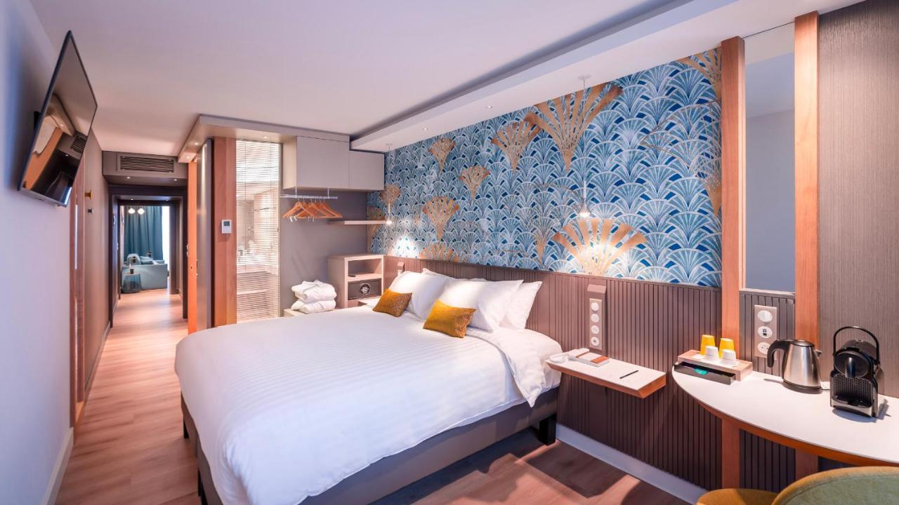 Suite met Kingsize Bed en Slaapbank