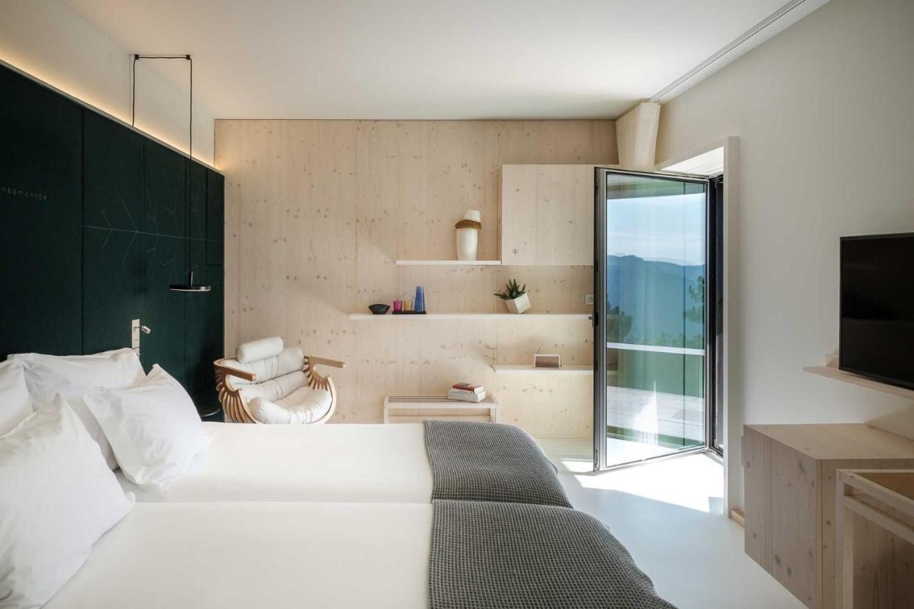 Quarto Duplo com Vista Montanha