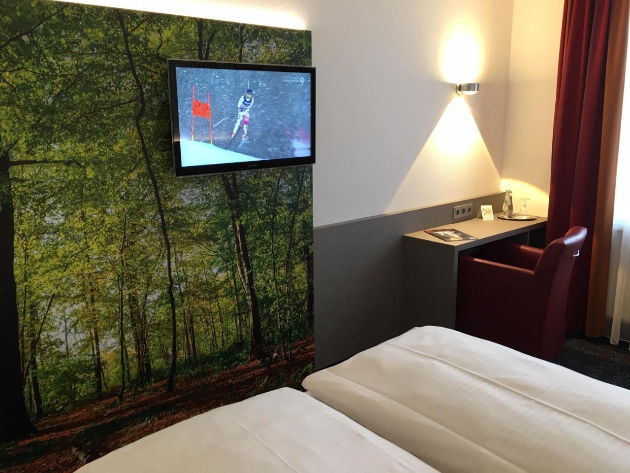 Zimmer mit Queensize-Bett