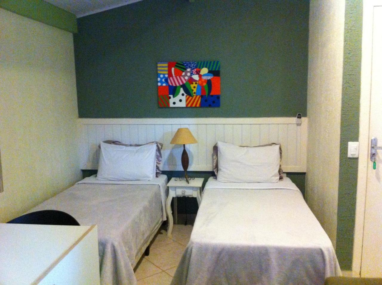 Quarto com Cama King-size e Varanda