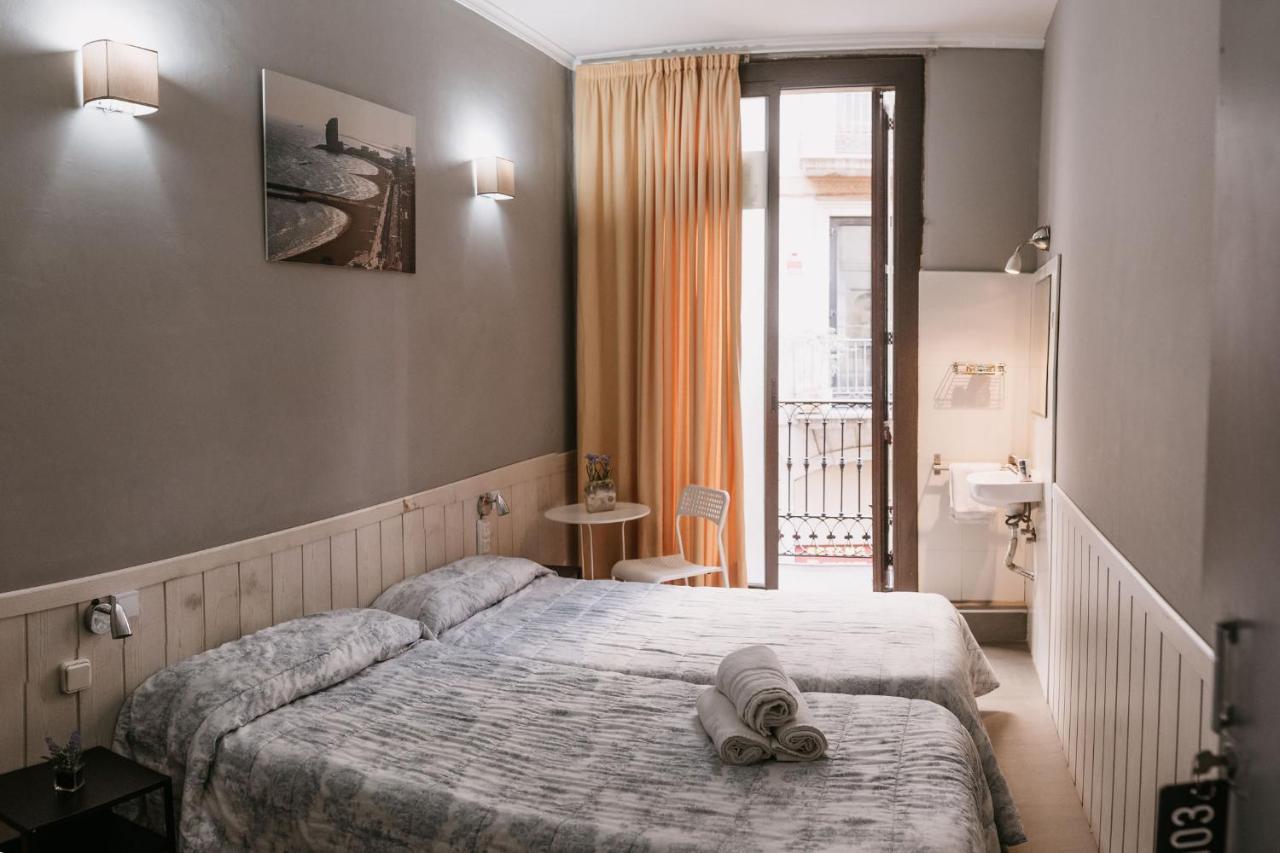 Camera Doppia con Letti Singoli con Balcone