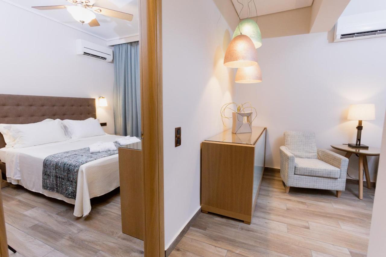 Deluxe Familienapartment mit Gartenblick