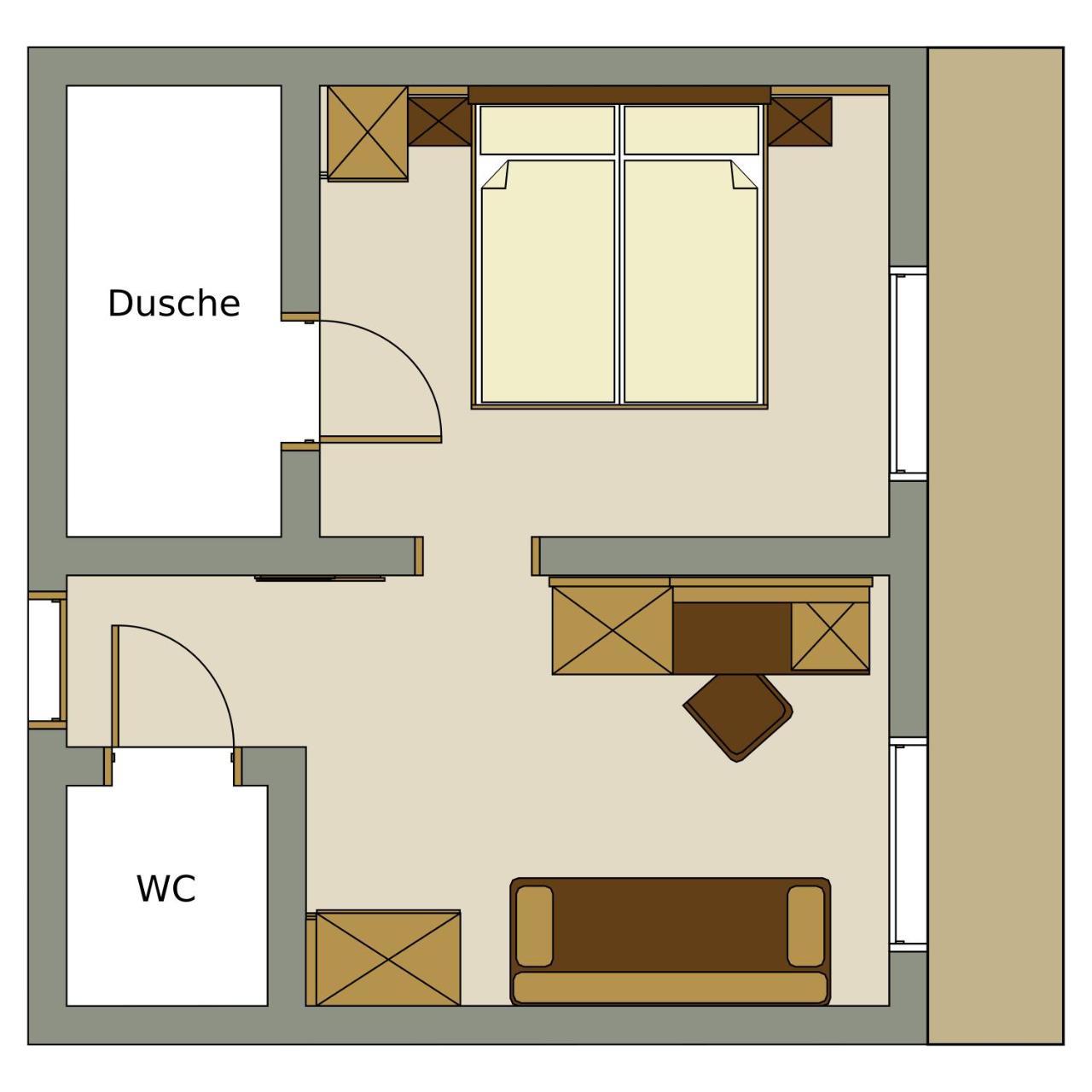 Doppelzimmer