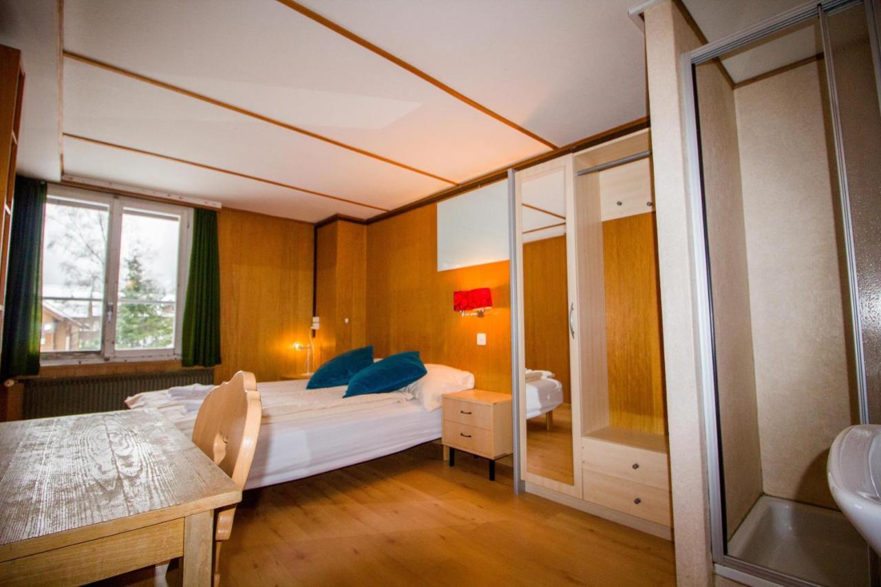 Doppelzimmer mit Gemeinschafts-WC