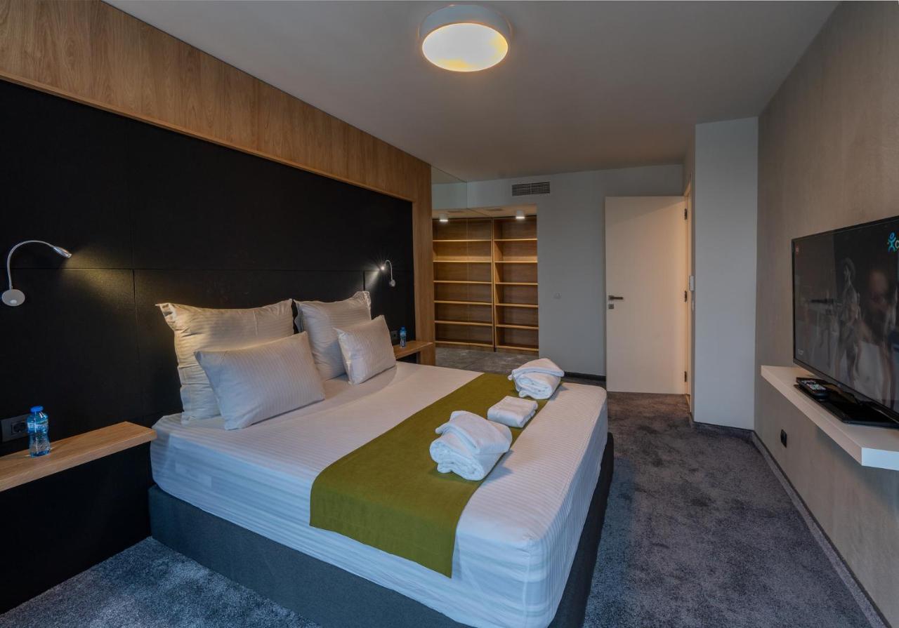 Suite mit 1 Schlafzimmer und Balkon