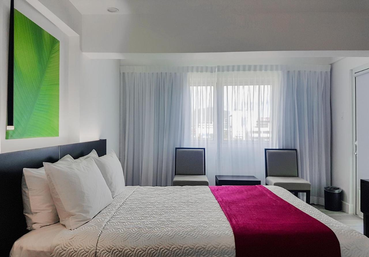 Two-Bedroom Penthouse Suite with Balcony & Kitchen