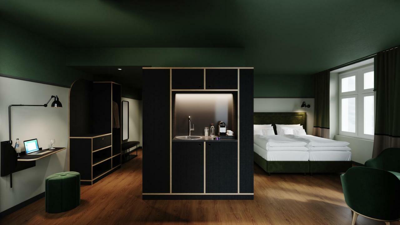 Deluxe Studio met Kitchenette