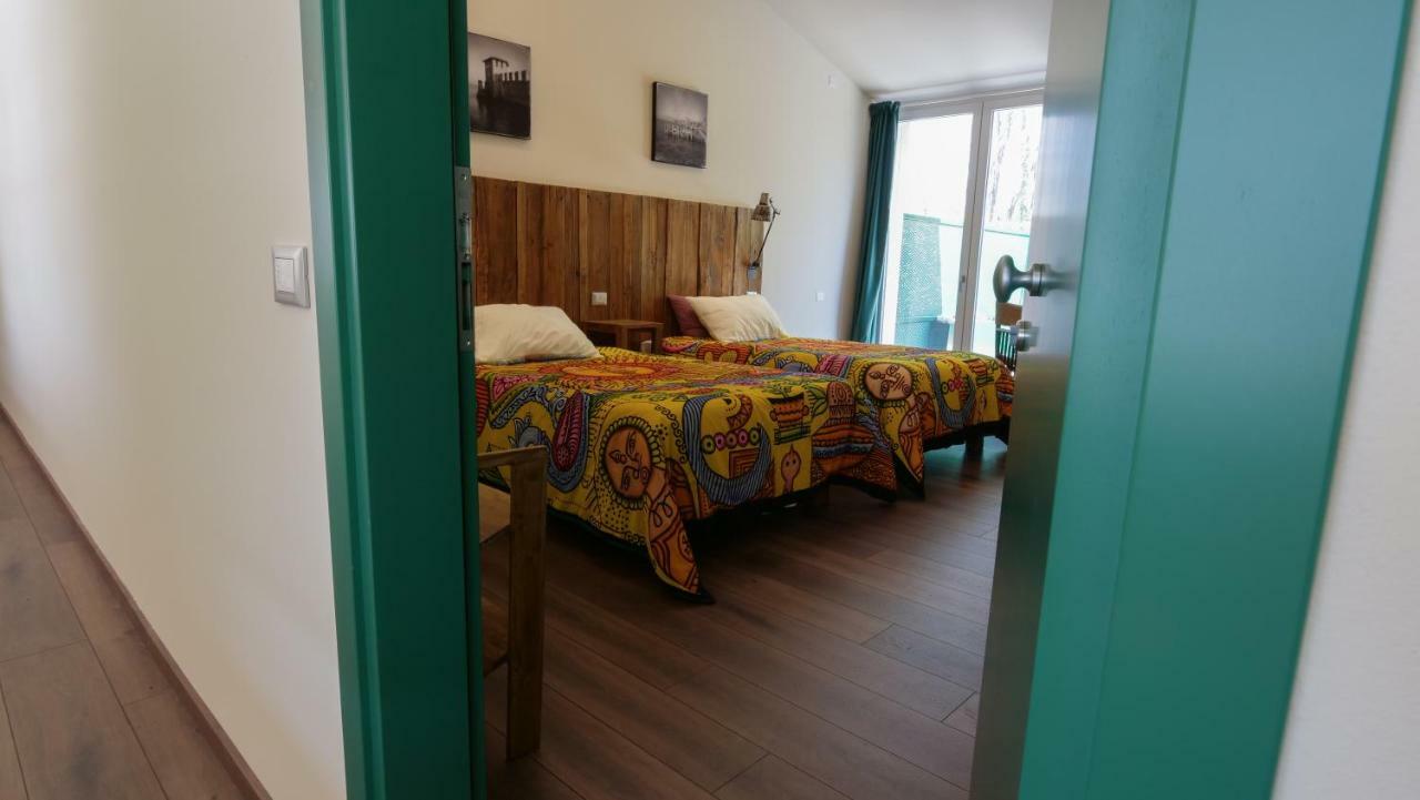 Deluxe Tweepersoonskamer met 1 of 2 Bedden
