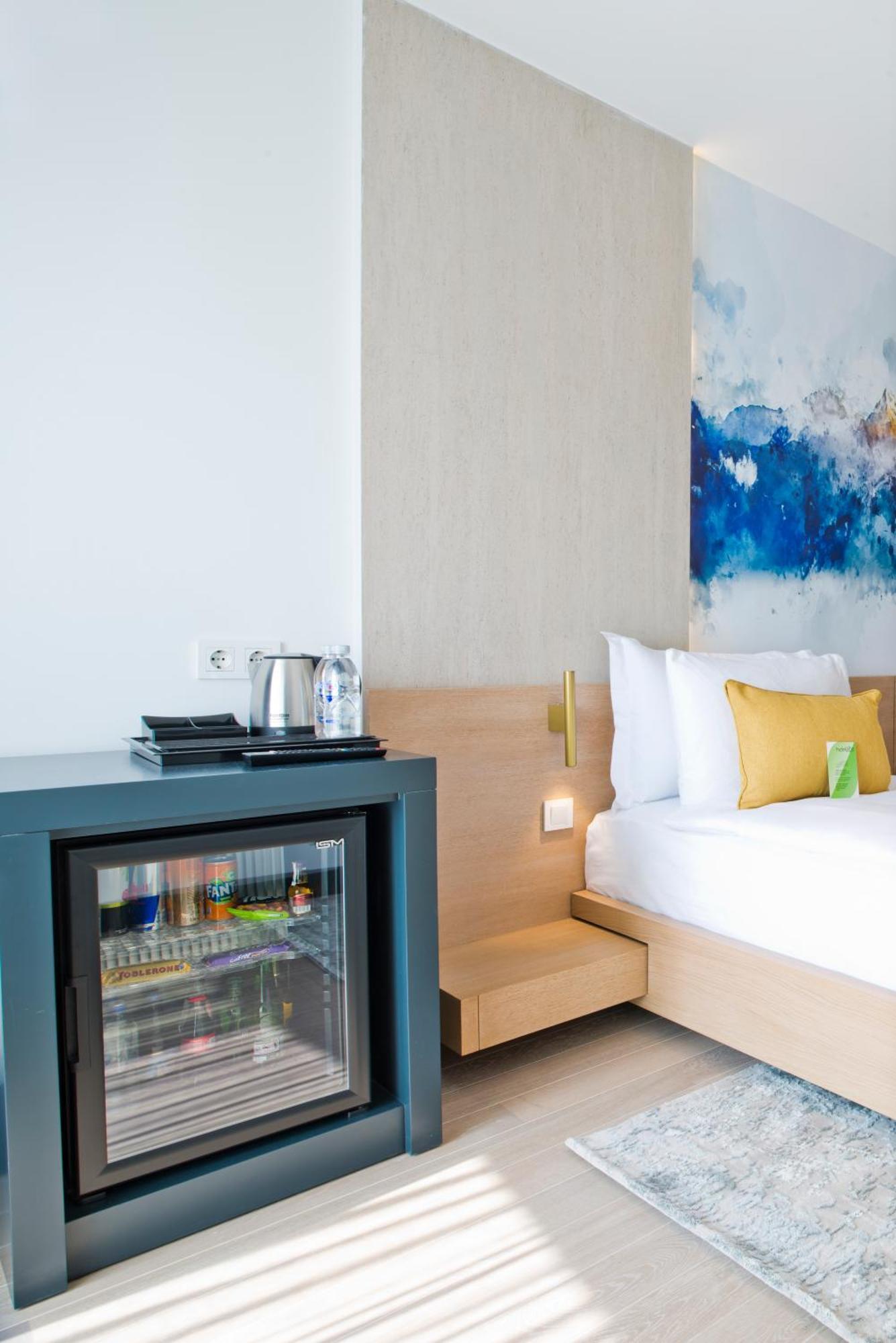 Standaard Tweepersoonskamer met 1 of 2 Bedden en Balkon