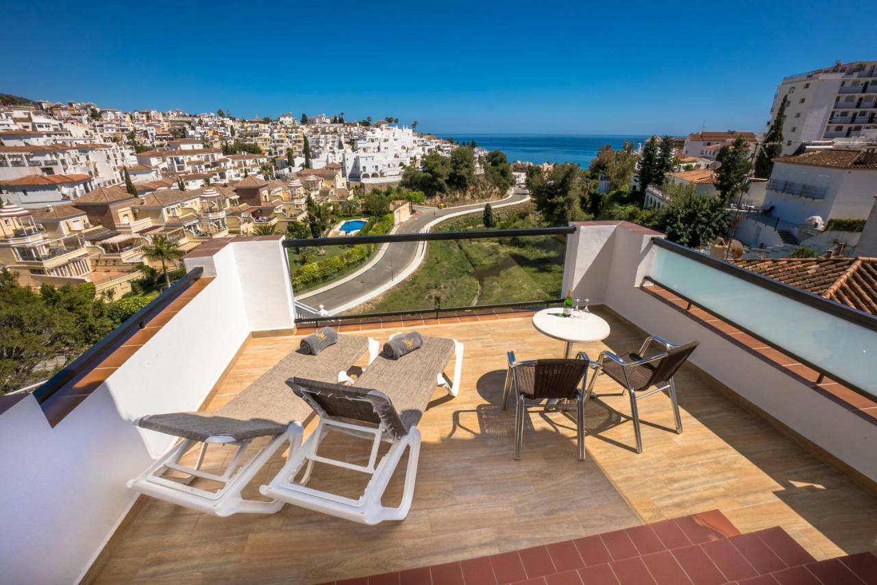 Suite met Terras en Uitzicht op Zee