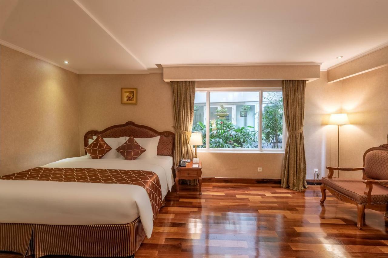 Hébergement Lit King-Size Deluxe Premium avec Vue sur la Ville