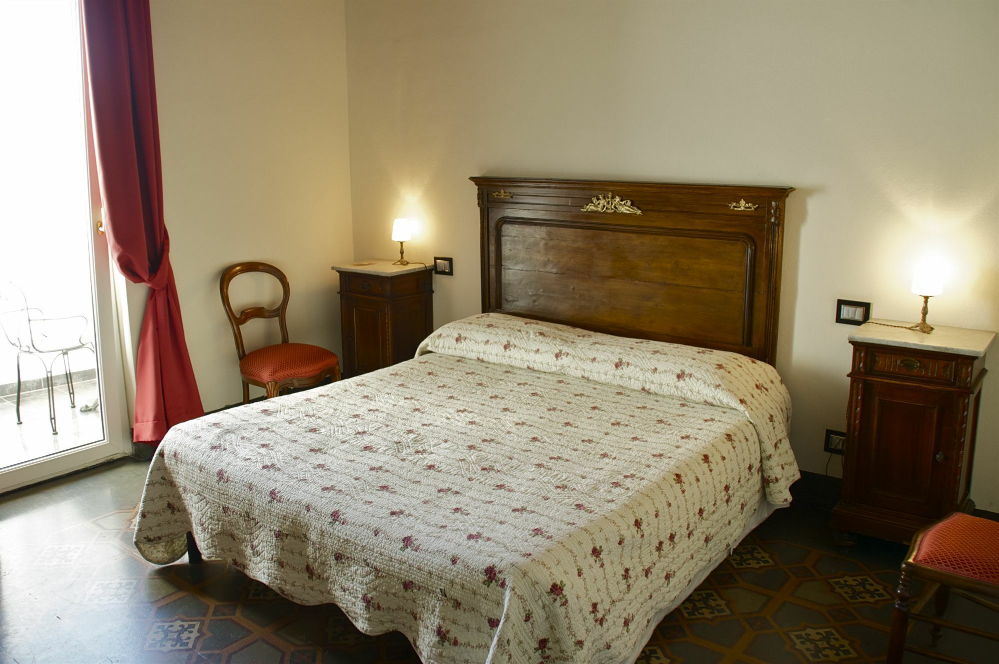 Chambre Double Confort avec Balcon