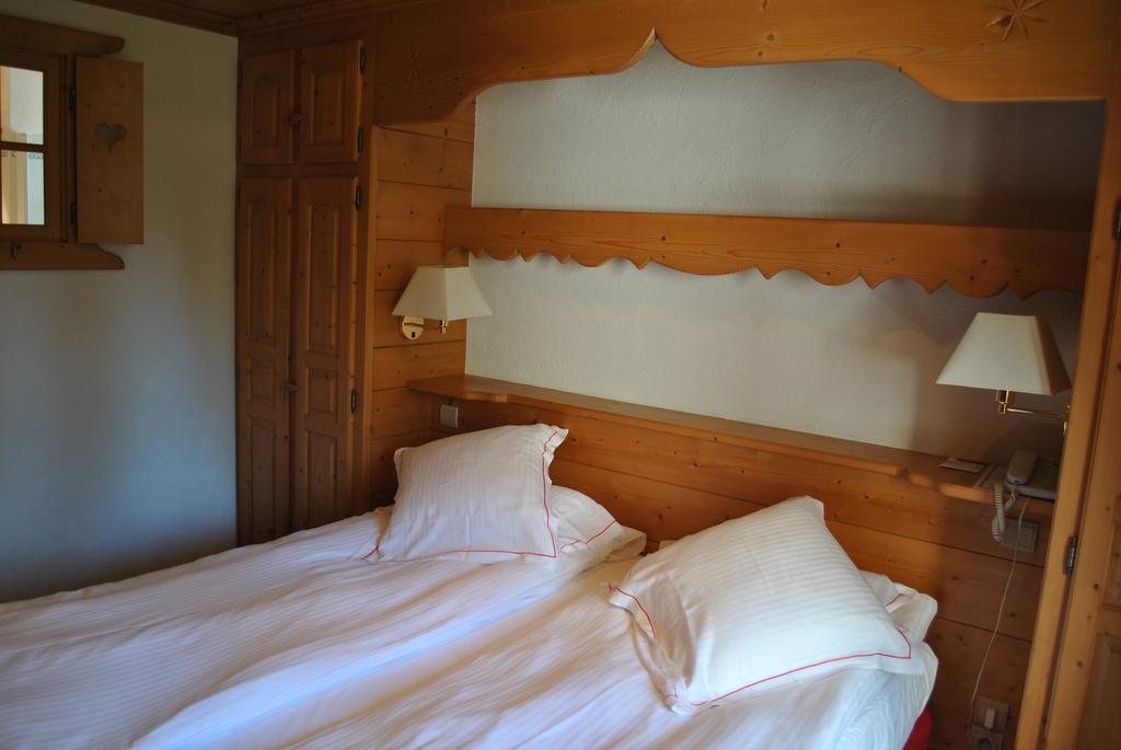 Quarto Familiar com Vista para o Mont Blanc (2 Adultos + 2 Crianças)