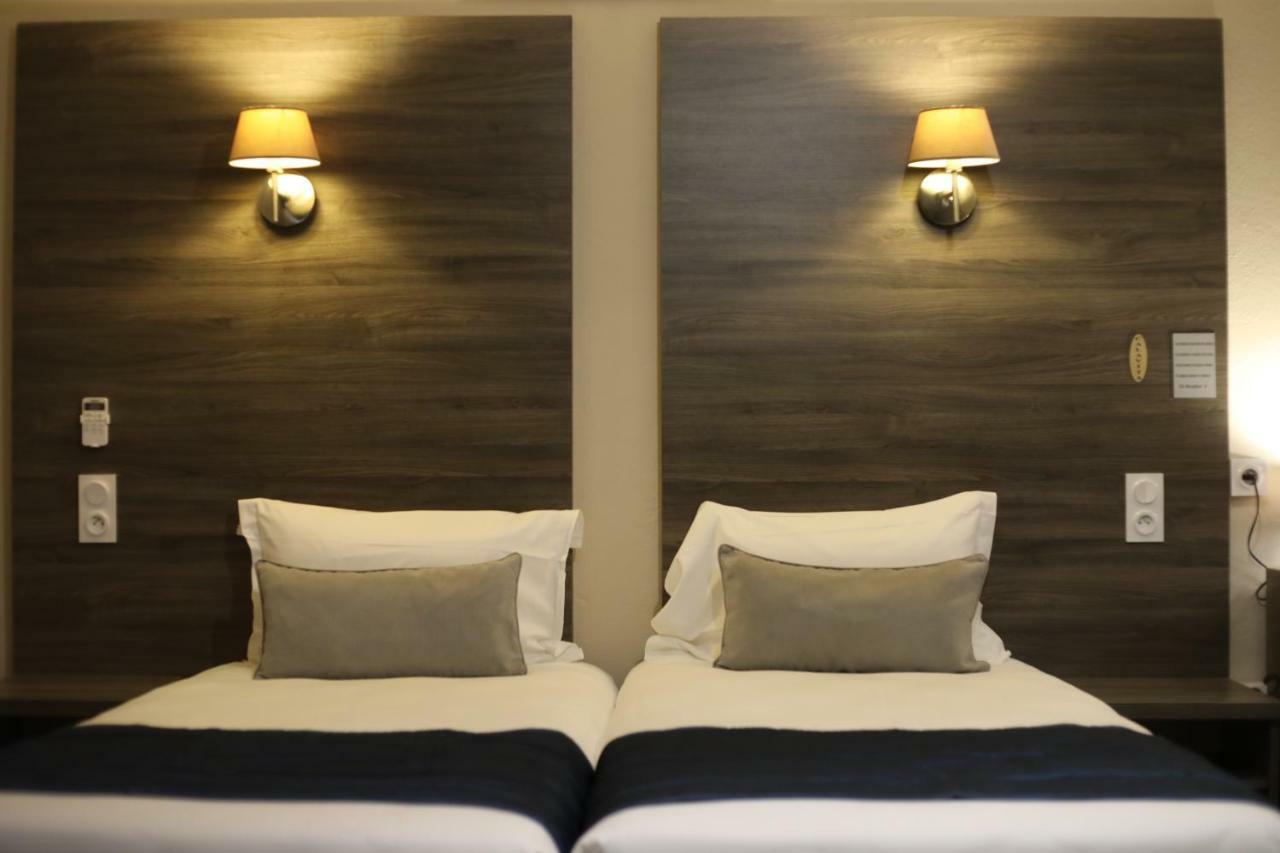 Chambre Lits Jumeaux Confort Arrière