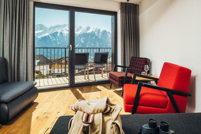 Suite met Uitzicht op de Bergen