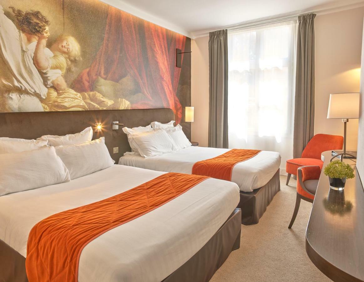 Chambre Quadruple Classique - Vue sur Rue