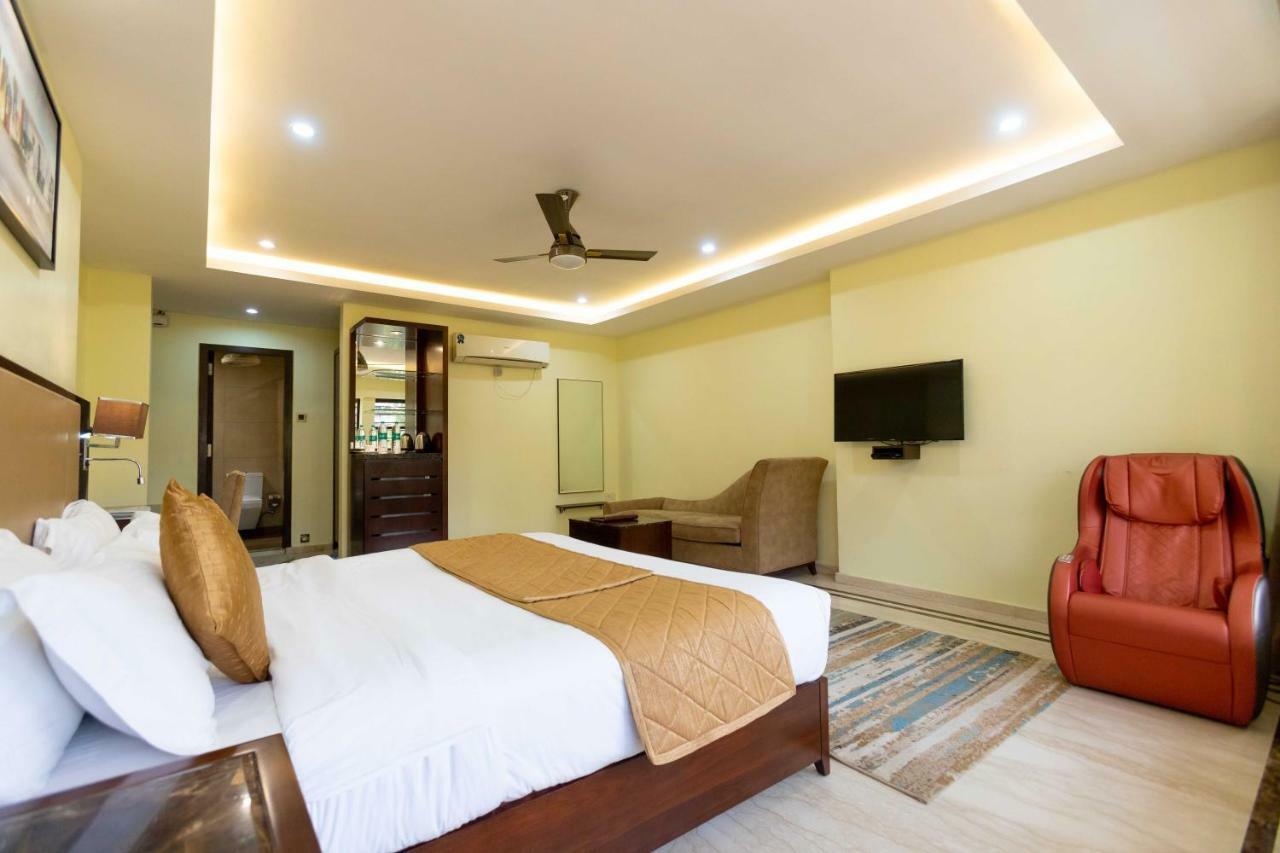 Chambre Deluxe Double ou Lits Jumeaux
