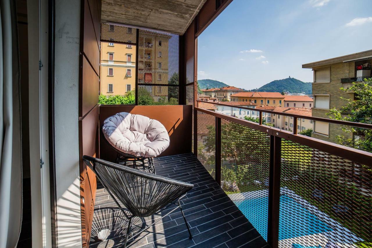 Doppelzimmer mit Poolblick