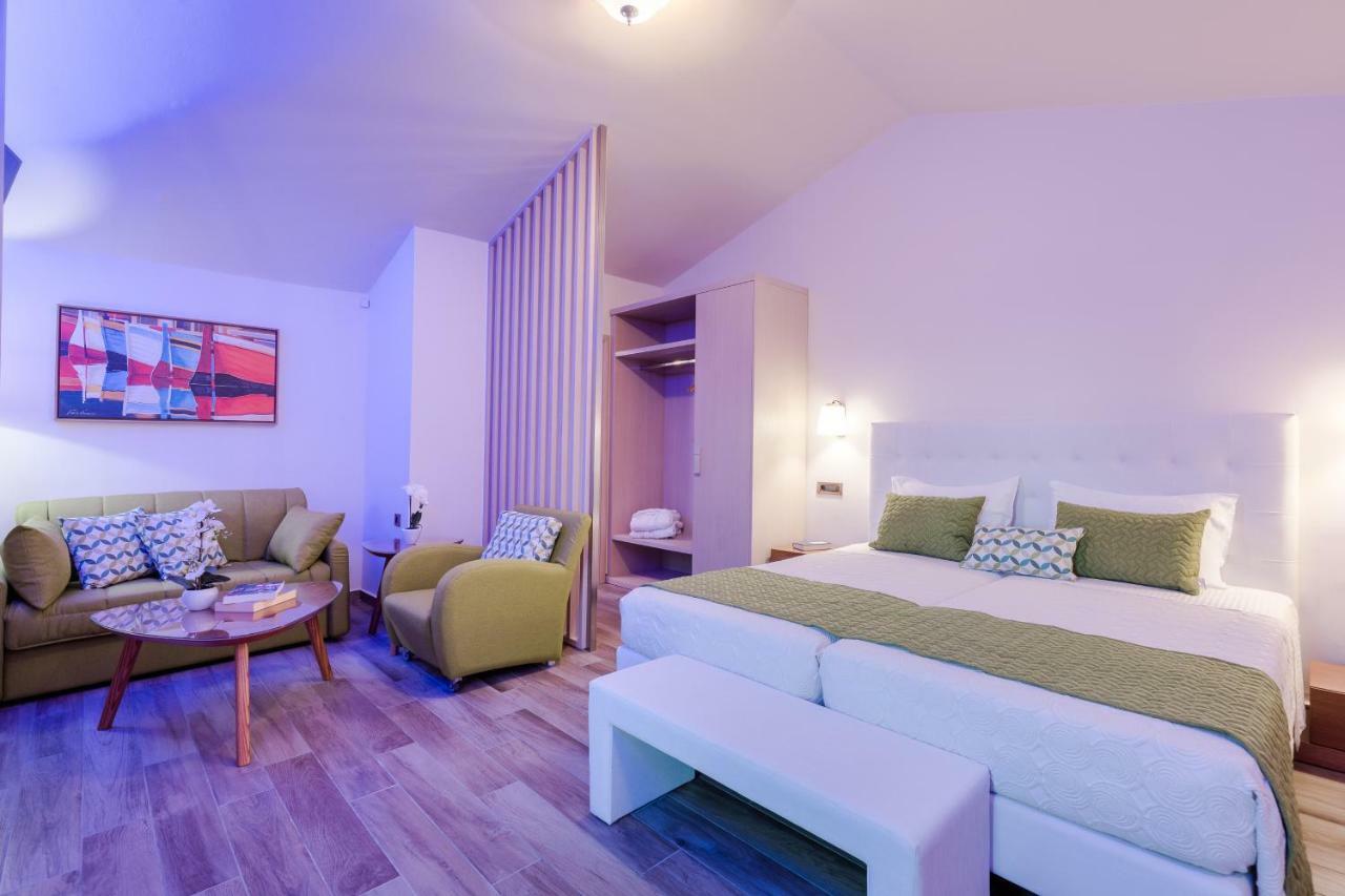 Junior Suite mit Gartenblick