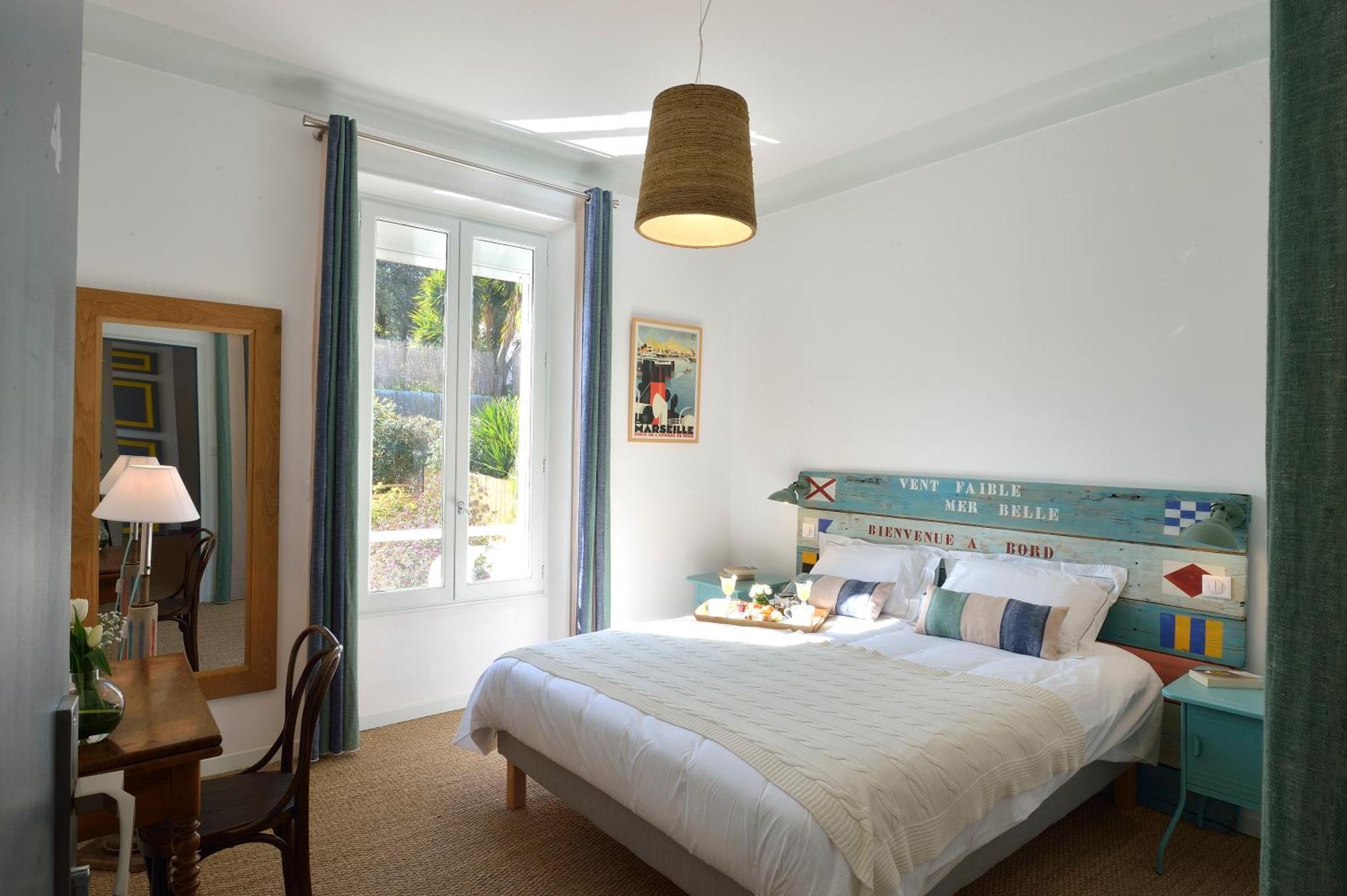 Chambre Double - Vue sur Jardin
