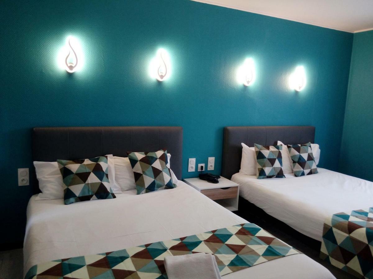 Chambre Quadruple avec Climatisation