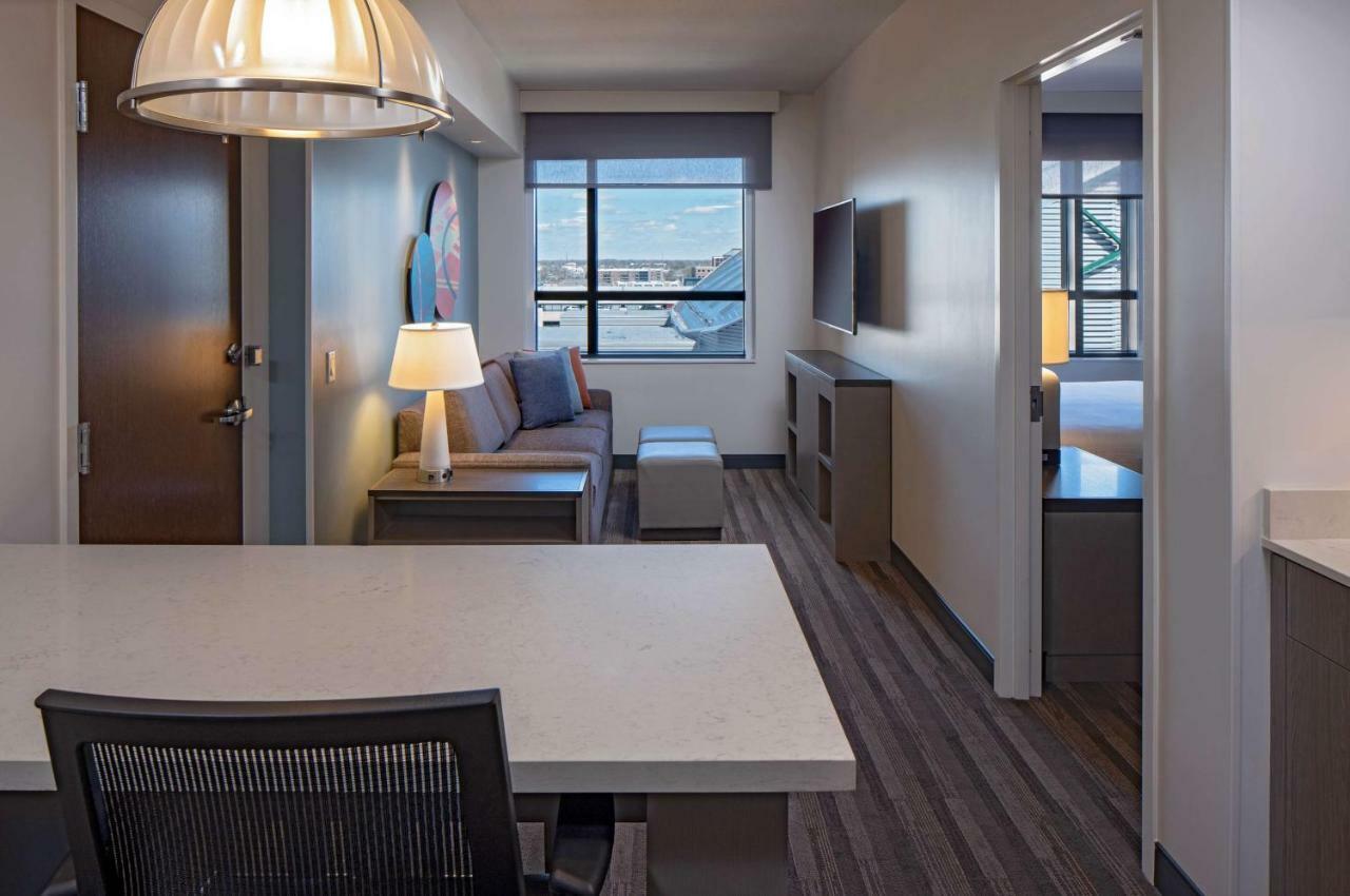 One-Bedroom King Suite with Sofa Bed and Kitchen